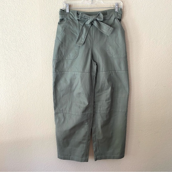 Jonathan Simkhai Glendon Stretch Cotton Pants - Picture 2 of 9